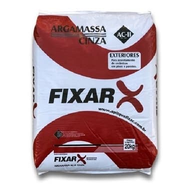 ARGAMASSA FIXAR AC II