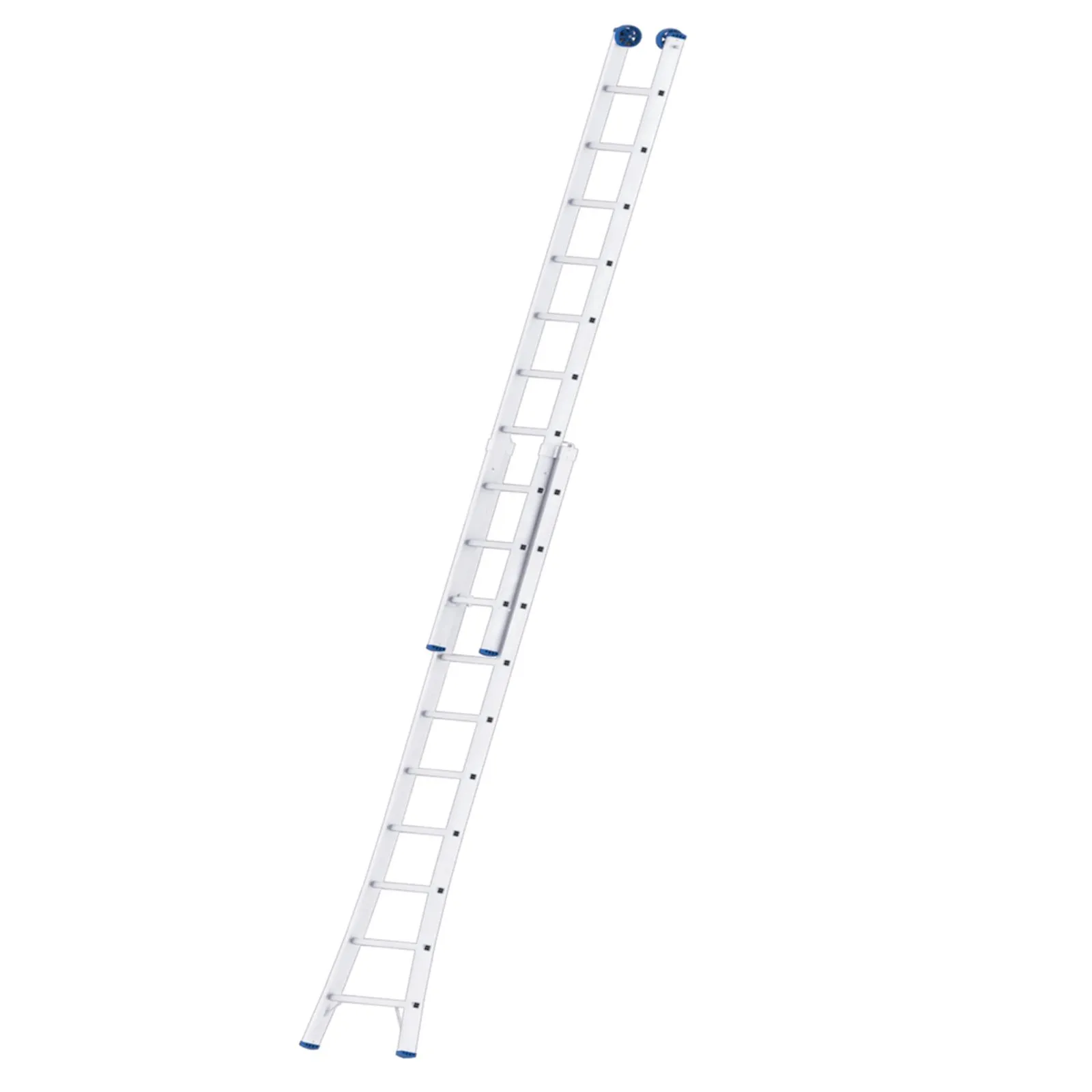 ESCADA EXTENSIVA ALUMÍNIO 10X2 DEGRAUS - 2