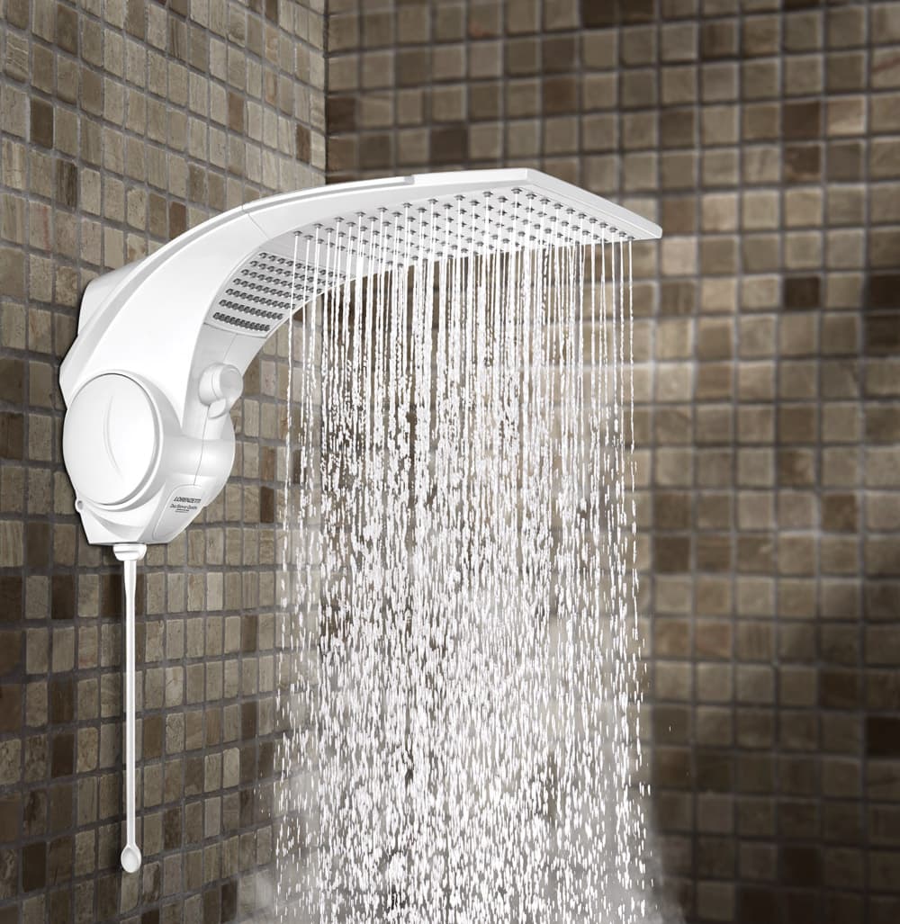 CHUVEIRO DUO SHOWER QUADRA ELETRÔNICA