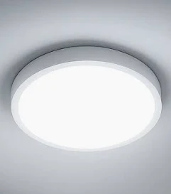 PLAFON LED SOBREPOR 18W REDONDO 23CM BIVOLT - 1